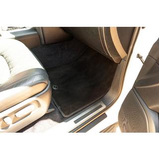Premium textiel automatten V-2 (2012-2021, zwart) Toyota Land Cruiser 200 2007–2021 foto 2