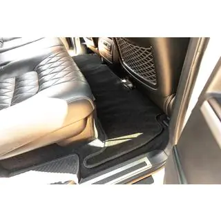 Premium textiel automatten V-2 (2012-2021, zwart) foto 3