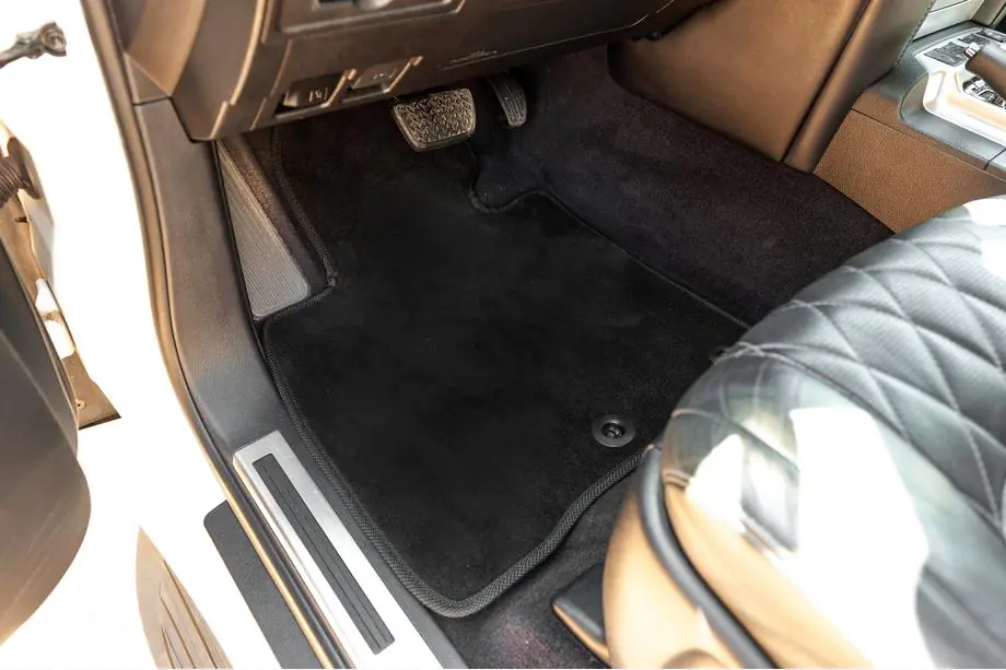 Toyota Land Cruiser 200 2007–2021 Premium textiel automatten V-2 (2012-2021, zwart) Image