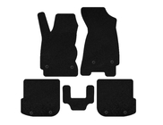 Audi A4 B5 1994–2001 Premium textielen automatten (Sedan, Zwart) foto 1