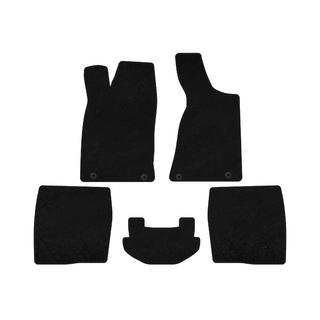 Premium textielen automatten (1987-1991, Sedan, zwart) Audi 80/90 1987–1996 foto 1