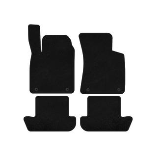 Premium textielen automatten (Coupé, Zwart) Audi TT 1998–2006 foto 1