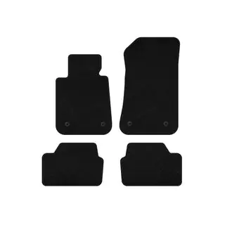 Premium stoffen automatten (Zwart)