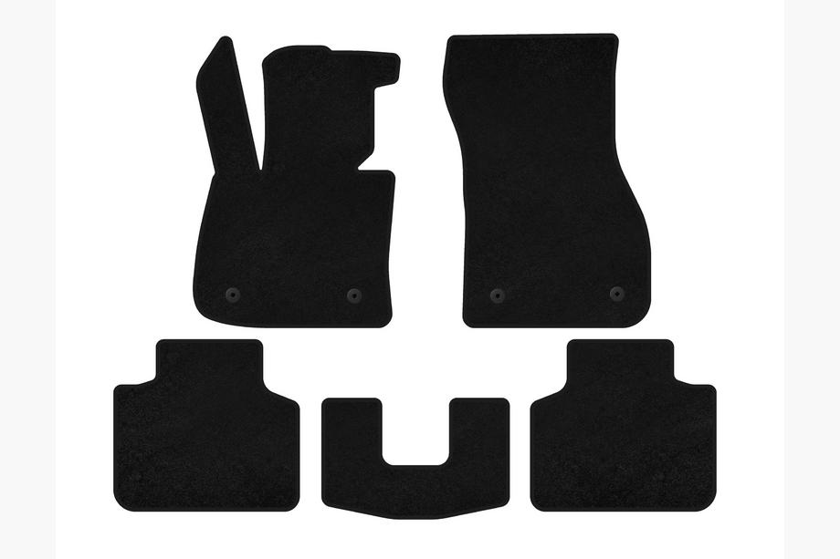 BMW 2 Serie Active Tourer F45/F46 2014–2021 Premium textiele automatten (voor F45, zwart) Foto 1
