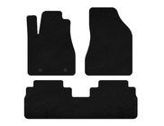 BYD S6 2010–2016 Premium stoffen automatten (Zwart) foto 1
