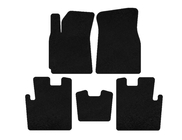 Chery Tiggo 1 2005–2016 Premium textielen automatten (2009-2013, Zwart) foto 1