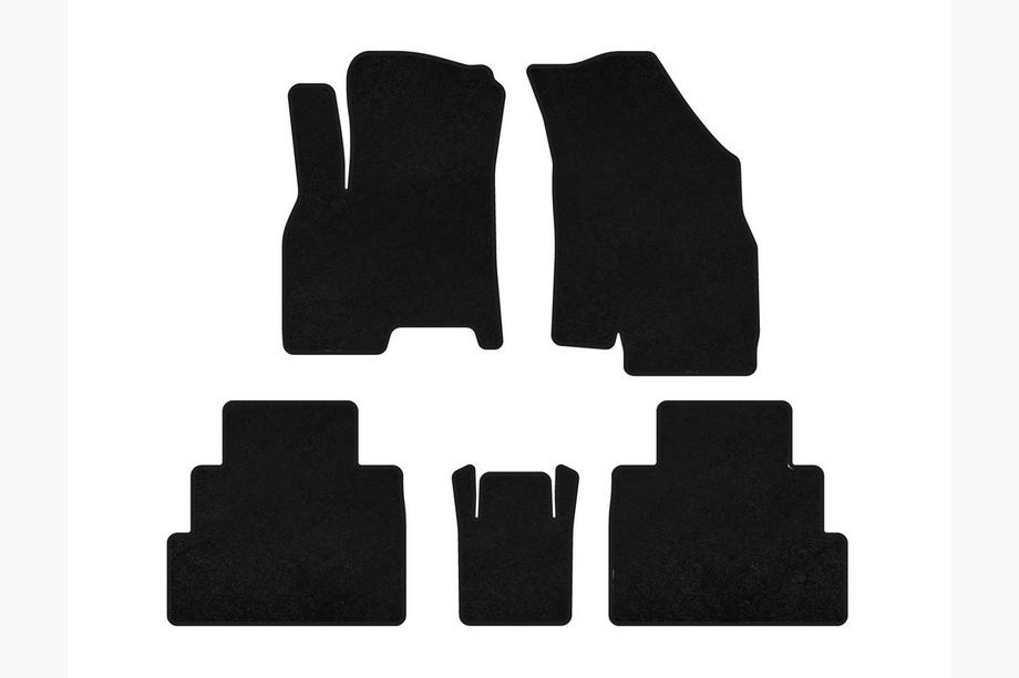 Chery Tiggo 7 2020– Premium stoffen automatten (Zwart) Image