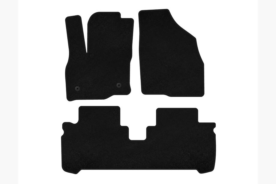 Chevrolet Bolt 2016–2023 Premium stoffen automatten (Zwart) Image
