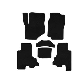Premium stoffen automatten (Zwart) Chevrolet Trailblazer 2002–2012 foto 2