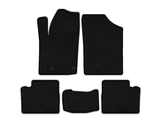 Citroen Berlingo 1996–2008 Premium stoffen automatten (Zwart) foto 1