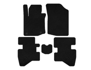 Citroen C-1 2014–2021 Premium textielen automatten (HB, Zwart) foto 2