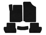Citroen C-2 2003–2009 Premium stoffen automatten (Zwart) foto 2