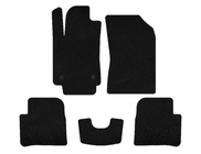 Citroen C-3 2016–2023 Premium textielen automatten (HB, Zwart) foto 1