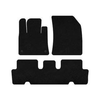 Textiele automatten Premium V1 (2 rijen, zwart) Citroen C-4 Picasso 2013–2022 foto 2