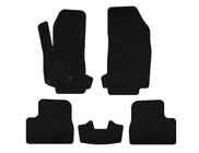 Citroen DS-3 2009–2016 Textielen automatten Premium V-2 (Zwart) foto 2