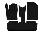 Citroen Xsara Picasso 1999–2012 Premium textiele automatten (vóór facelift, zwart) foto 2