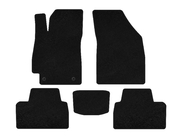 Daewoo Nubira 1997–1999 Premium textielen automatten (SD, zwart) foto 2