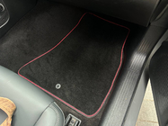 Dodge Challenger 2008–2023 Premium textielen automatten (Coupé, Zwart) foto 2