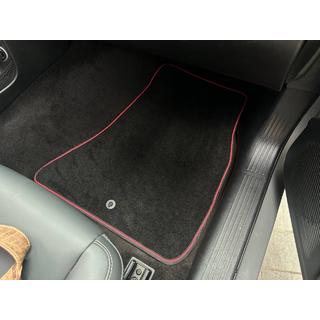 Premium textielen automatten (Coupé, Zwart) Dodge Challenger 2008–2023 foto 2