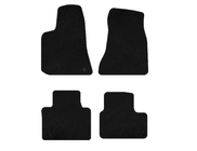 Dodge Charger 2005–2010 Premium stoffen automatten (2005-2010, Zwart) foto 1