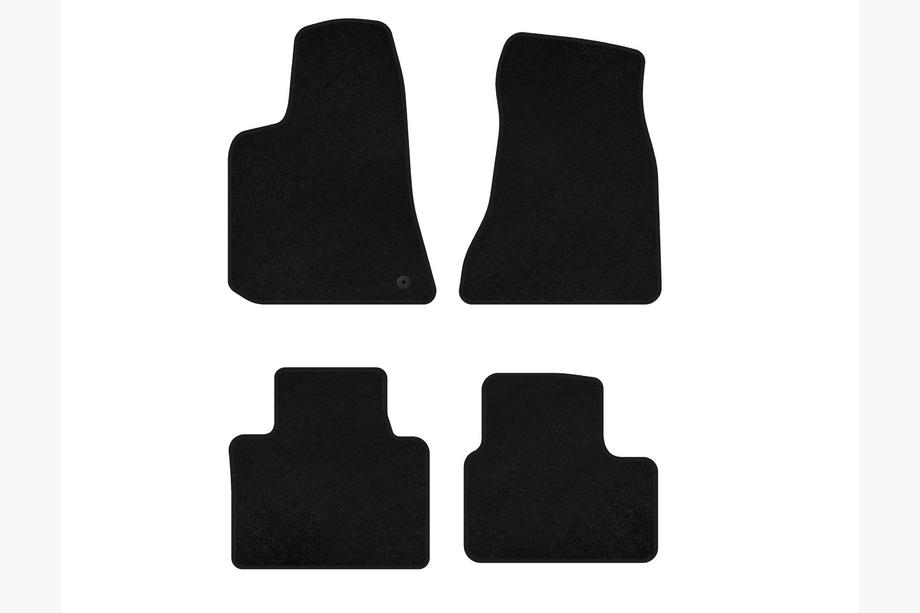 Dodge Charger 2005–2010 Premium stoffen automatten (2005-2010, Zwart) Image
