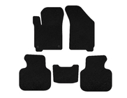 Dodge Journey 2008–2020 Textielen automatten Premium (2008-2011, Zwart) foto 2