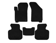 Dodge Journey 2008–2020 Textielmatten Premium (2011-2020, 7-zits, Zwart) foto 2