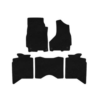Premium textielen automatten (2013+, 5-zits, zwart) Dodge RAM (DS/DJ/D2) 2009–2024 foto 2