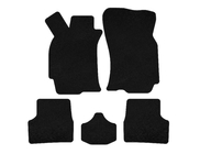 Fiat Albea 2002–2012 Premium textielen automatten (SD, zwart) foto 2