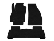 Fiat Fiorino/Qubo 2008–2024 Premium textielen vloermatten (voor Fiorino, zwart) foto 2