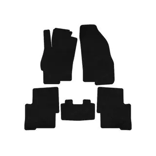Premium textielen automatten (SD, zwart) foto 1