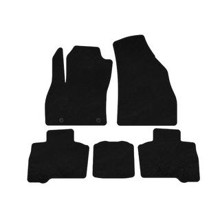 Premium textielmatten (voor Qubo, 2016+, zwart) foto 2