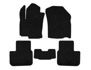 Fiat Sedici 2006–2014 Premium textielen automatten (HB, Zwart) foto 1