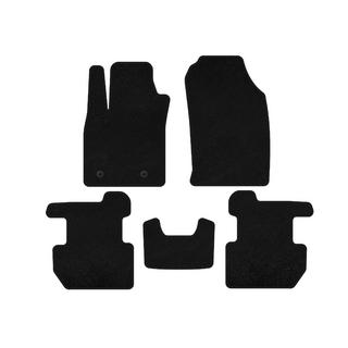 Premium textielen automatten (2018-2022, Zwart) foto 2