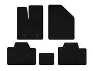 Ford Edge 2006–2014 Premium stoffen automatten (Zwart) foto 2
