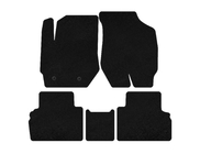 Ford Escape 2008–2013 Premium stoffen automatten (Zwart) foto 2