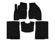 Ford Explorer 2011–2019 Textiele automatten Premium (2015-2017, 2 rijen, 7-zits, zwart) foto 2