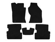 Ford Focus I 1998–2005 Textiele automatten Premium (2001-2005, SW, Zwart) foto 1
