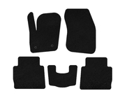 Ford Fusion 2012–2020 Premium textielen automatten (SD, zwart) foto 2