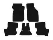 Ford Ka 1996–2008 Premium textielen automatten (HB, Zwart) foto 2