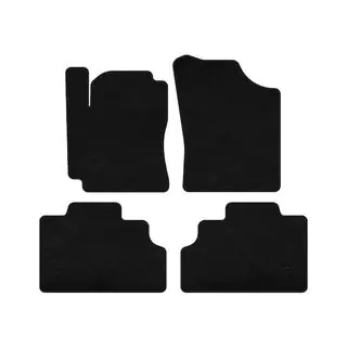 Premium textielen automatten (SD, zwart) foto 1