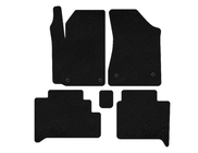 Geely GC-5 2010–2015 Premium textielen automatten (HB, Zwart) foto 1