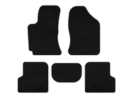 Geely SL 2011– Premium stoffen automatten (Zwart) foto 1