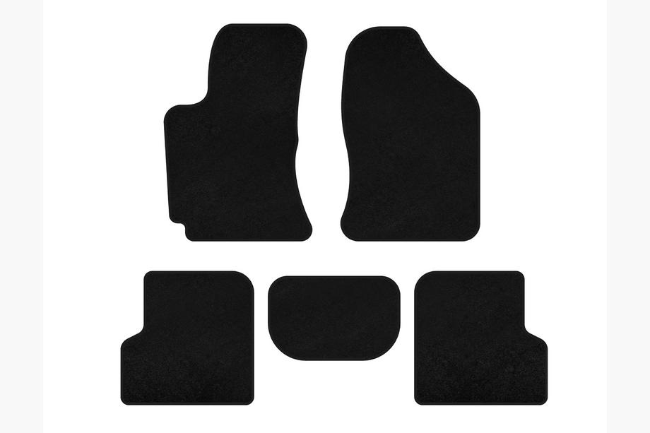 Geely SL 2011– Premium stoffen automatten (Zwart) Image