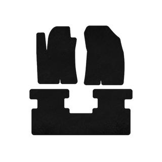 Premium textiele vloermatten (geen vierwielaandrijving, zwart) foto 2