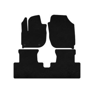 Premium textielen automatten (Electro, Zwart) foto 1