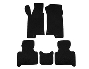 Hummer H3 2005–2010 Premium stoffen automatten (Zwart) foto 1