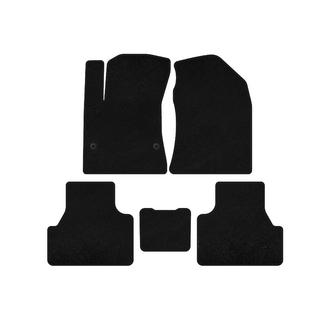 Premium textielen automatten (Electro, Zwart) foto 2