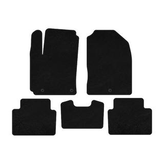 Premium stoffen vloermatten (2017-2020, Benzine, Zwart) foto 1