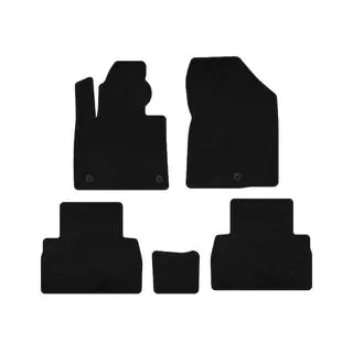 Premium textielen automatten (2018-2020, Zwart) foto 2